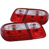 ANZO 1996-2002 Mercedes Benz E Class W210 Taillights Red/Clear G2 thumbnail 8