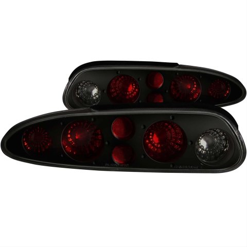 ANZO 1993-2002 Chevrolet Camaro Taillights Dark Smoke thumbnail 1