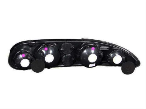 ANZO 1993-2002 Chevrolet Camaro Taillights Dark Smoke thumbnail 2