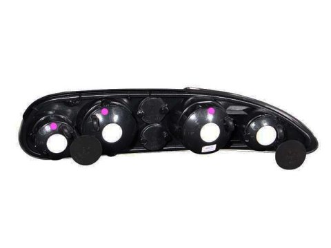 ANZO 1993-2002 Chevrolet Camaro Taillights Dark Smoke thumbnail 6