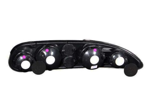 ANZO 1993-2002 Chevrolet Camaro Taillights Dark Smoke thumbnail 8