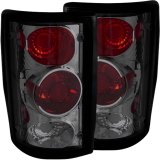 ANZO 2000-2005 Ford Excursion Taillights Smoke thumbnail 3