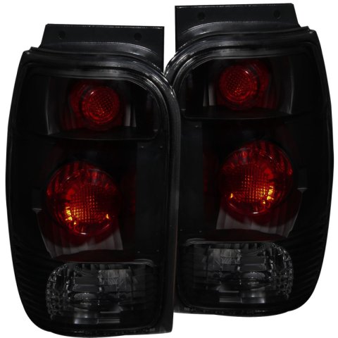 ANZO 1998-2001 Ford Explorer Taillights Dark Smoke thumbnail 4
