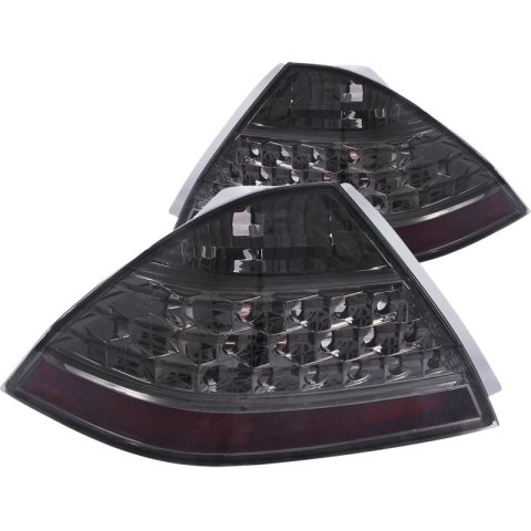 ANZO 2006-2007 Honda Accord Taillights Smoke thumbnail 4