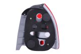 ANZO 1996-2000 Honda Civic Taillights Red/Smoke thumbnail 8