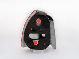 ANZO 1996-2000 Honda Civic Taillights Red/Smoke thumbnail 9
