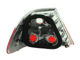 ANZO 2000-2003 BMW 3 Series E46 Taillights Red/Smoke - Outer thumbnail 6