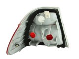 ANZO 1999-2001 BMW 3 Series E46 Taillights Red/Clear thumbnail 6