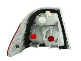 ANZO 1999-2001 BMW 3 Series E46 Taillights Red/Clear thumbnail 7