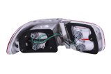 ANZO 1992-1995 Honda Civic Taillights Red/Clear thumbnail 8