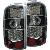 ANZO 2000-2006 Chevrolet Suburban LED Taillights Black thumbnail 4