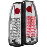 ANZO 1999-2000 Cadillac Escalade LED Taillights Chrome thumbnail 5