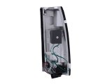 ANZO 1999-2000 Cadillac Escalade LED Taillights Chrome thumbnail 6