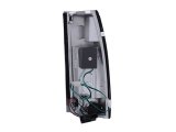 ANZO 1999-2000 Cadillac Escalade LED Taillights Chrome thumbnail 7