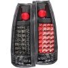 ANZO 1999-2000 Cadillac Escalade LED Taillights Black thumbnail 8