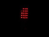 ANZO 2003-2006 Chevrolet Silverado 1500 LED Taillights Red/Clear thumbnail 2