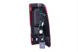 ANZO 2003-2006 Chevrolet Silverado 1500 LED Taillights Red/Clear thumbnail 3