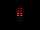 ANZO 2003-2006 Chevrolet Silverado 1500 LED Taillights Black thumbnail 8