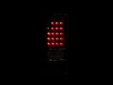 ANZO 2003-2006 Chevrolet Silverado 1500 LED Taillights Black thumbnail 9