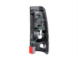 ANZO 1999-2007 Chevrolet Silverado 1500 LED Taillights Black thumbnail 2