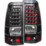 ANZO 1999-2007 Chevrolet Silverado 1500 LED Taillights Black thumbnail 4