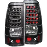 ANZO 1999-2007 Chevrolet Silverado 1500 LED Taillights Black thumbnail 6
