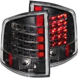 ANZO 1995-2005 Chevrolet S-10 LED Taillights Black thumbnail 4