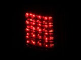 ANZO 1995-2005 Chevrolet S-10 LED Taillights Black thumbnail 7