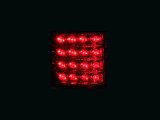 ANZO 2004-2008 Ford F-150 LED Taillights Red/Clear thumbnail 2