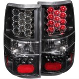 ANZO 2004-2008 Ford F-150 LED Taillights Black thumbnail 1