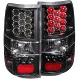 ANZO 2004-2008 Ford F-150 LED Taillights Black thumbnail 6