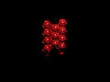 ANZO 2004-2008 Ford F-150 LED Taillights Black thumbnail 9