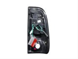 ANZO 1997-2003 Ford F-150 LED Taillights Black thumbnail 2