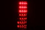 ANZO 1986-1997 Nissan Hardbody LED Taillights Red/Clear thumbnail 8