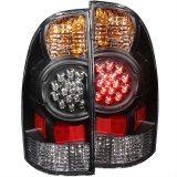 ANZO 2005-2015 Toyota Tacoma LED Taillights Black thumbnail 1