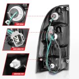 ANZO 2005-2015 Toyota Tacoma LED Taillights Black thumbnail 6