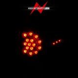 ANZO 2005-2015 Toyota Tacoma LED Taillights Black thumbnail 7