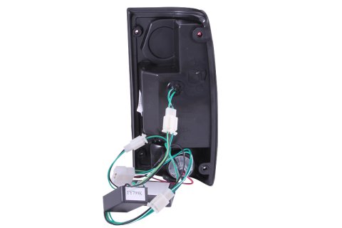 ANZO 1989-1995 Toyota Pickup LED Taillights Red/Clear thumbnail 7