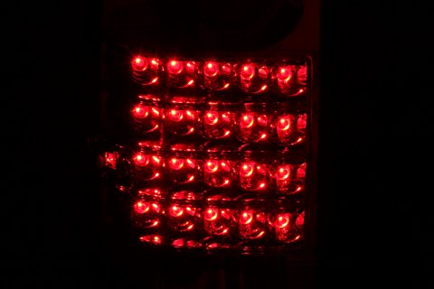 ANZO 1989-1995 Toyota Pickup LED Taillights Red/Clear thumbnail 8