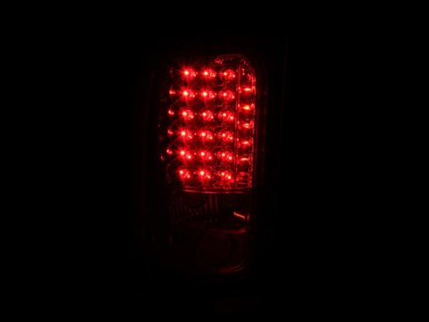ANZO 1994-2001 Dodge Ram LED Taillights Red/Clear thumbnail 2