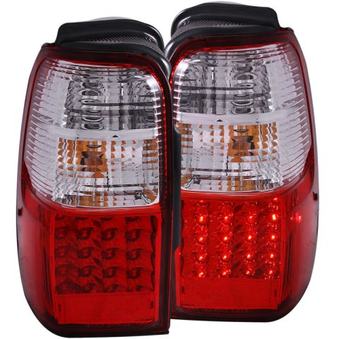 ANZO 2001-2002 Toyota 4 Runner LED Taillights Red/Clear thumbnail 4