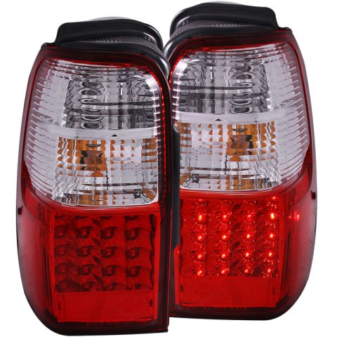 ANZO 2001-2002 Toyota 4 Runner LED Taillights Red/Clear thumbnail 5