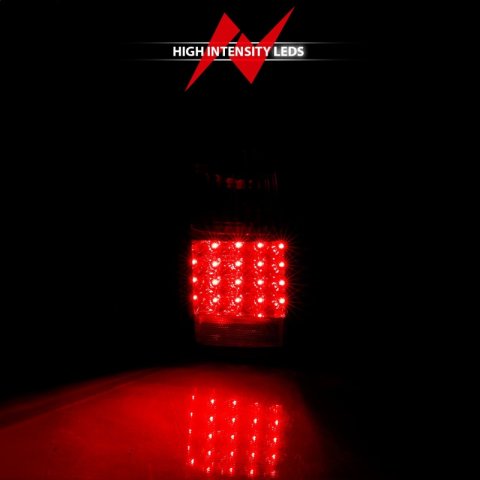 ANZO 2001-2002 Toyota 4 Runner LED Taillights Red/Clear thumbnail 9