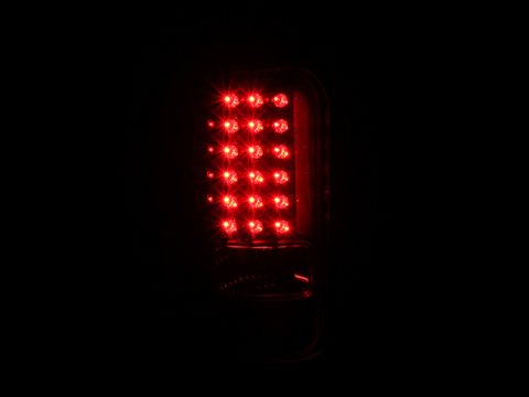ANZO 1994-2001 Dodge Ram LED Taillights Black thumbnail 4