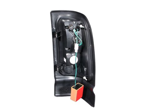 ANZO 1994-2001 Dodge Ram LED Taillights Black thumbnail 5