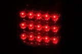 ANZO 1991-1997 Toyota Land Cruiser Fj LED Taillights Red/Clear thumbnail 2