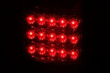 ANZO 1991-1997 Toyota Land Cruiser Fj LED Taillights Red/Clear thumbnail 8
