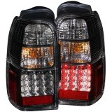 ANZO 2001-2002 Toyota 4 Runner LED Taillights Black thumbnail 4