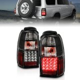 ANZO 2001-2002 Toyota 4 Runner LED Taillights Black thumbnail 6