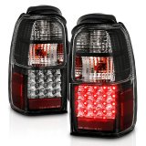 ANZO 2001-2002 Toyota 4 Runner LED Taillights Black thumbnail 8